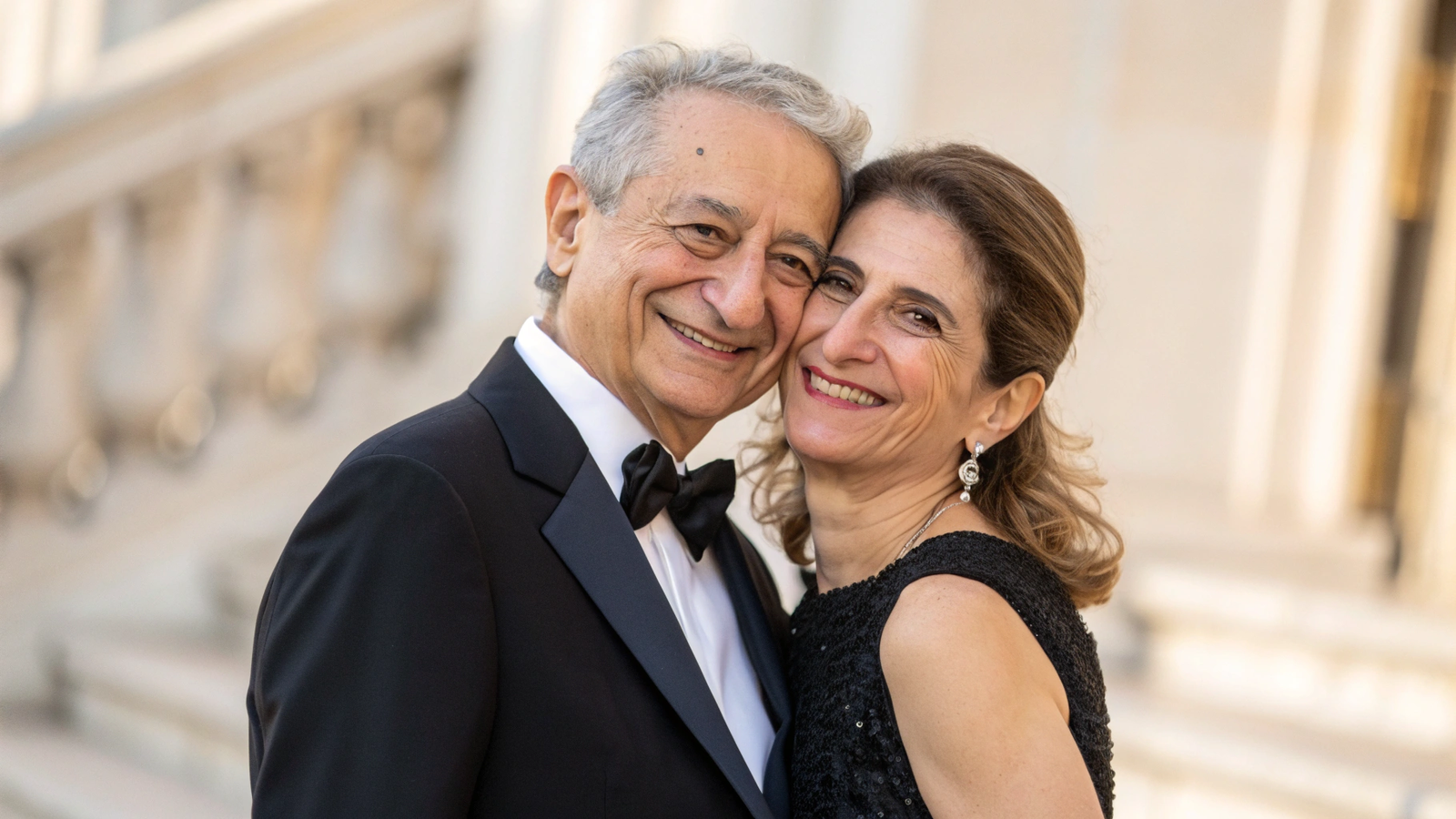 itzhak ezratti wife -See the Personal Side of a Real Estate Leader