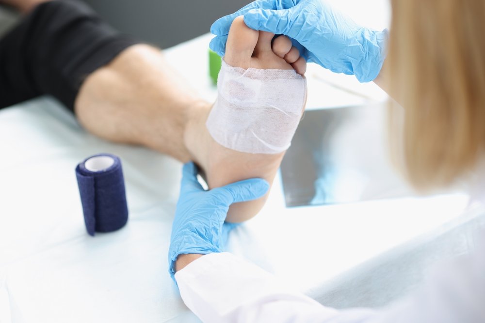 Do Podiatrists do Diabetic Wound Care for Healing?