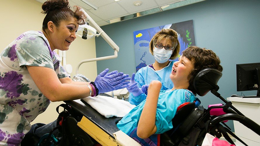 The Role of Communication in Special Needs Dentistry