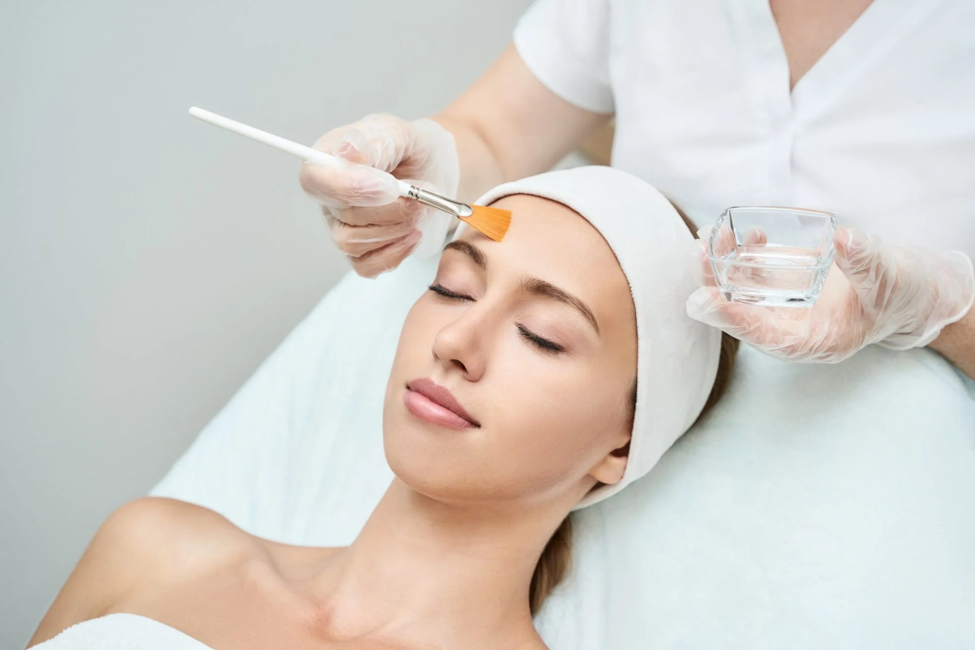 The Role of Chemical Peels in Skin Brightening