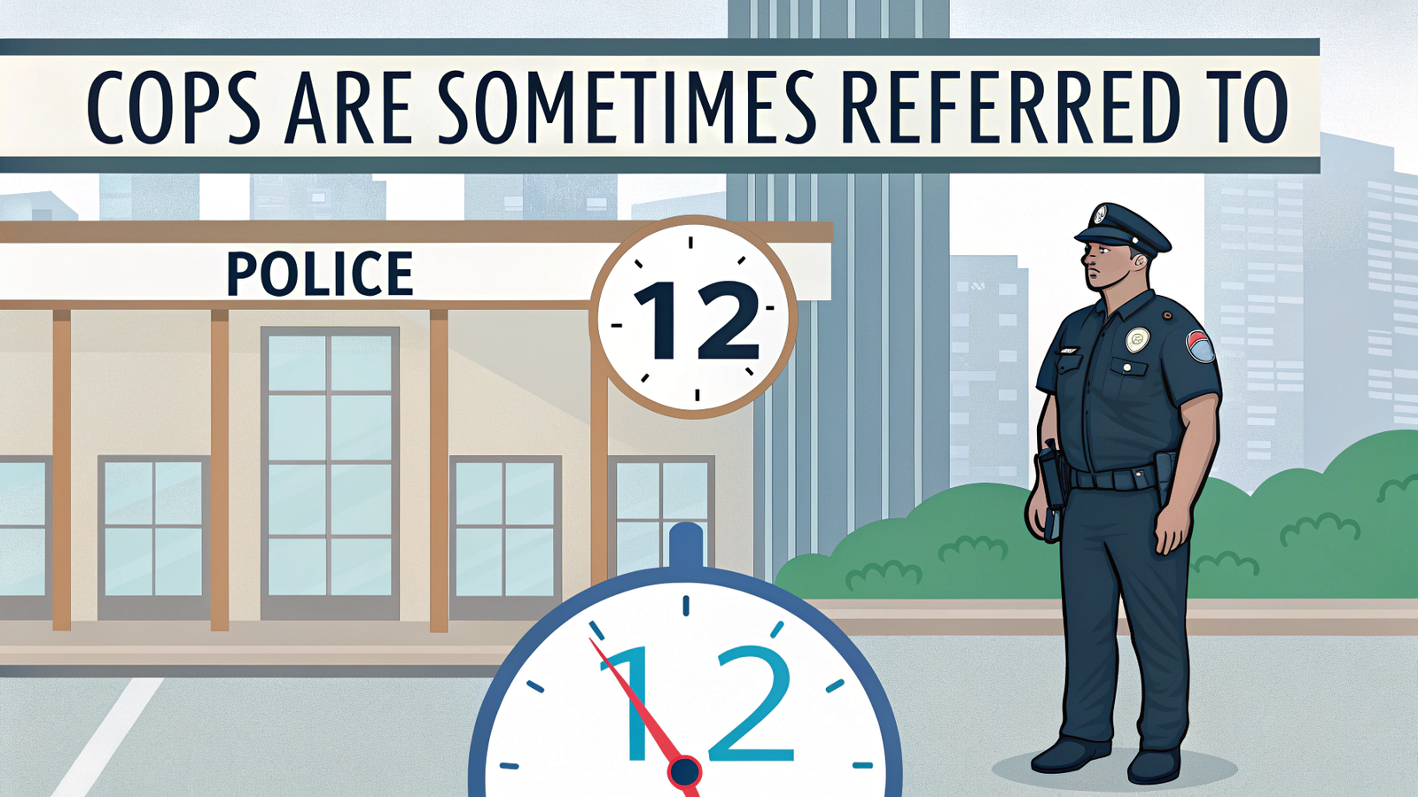 why are cops called 12 – Meaning, Origin, and Cultural History Explained