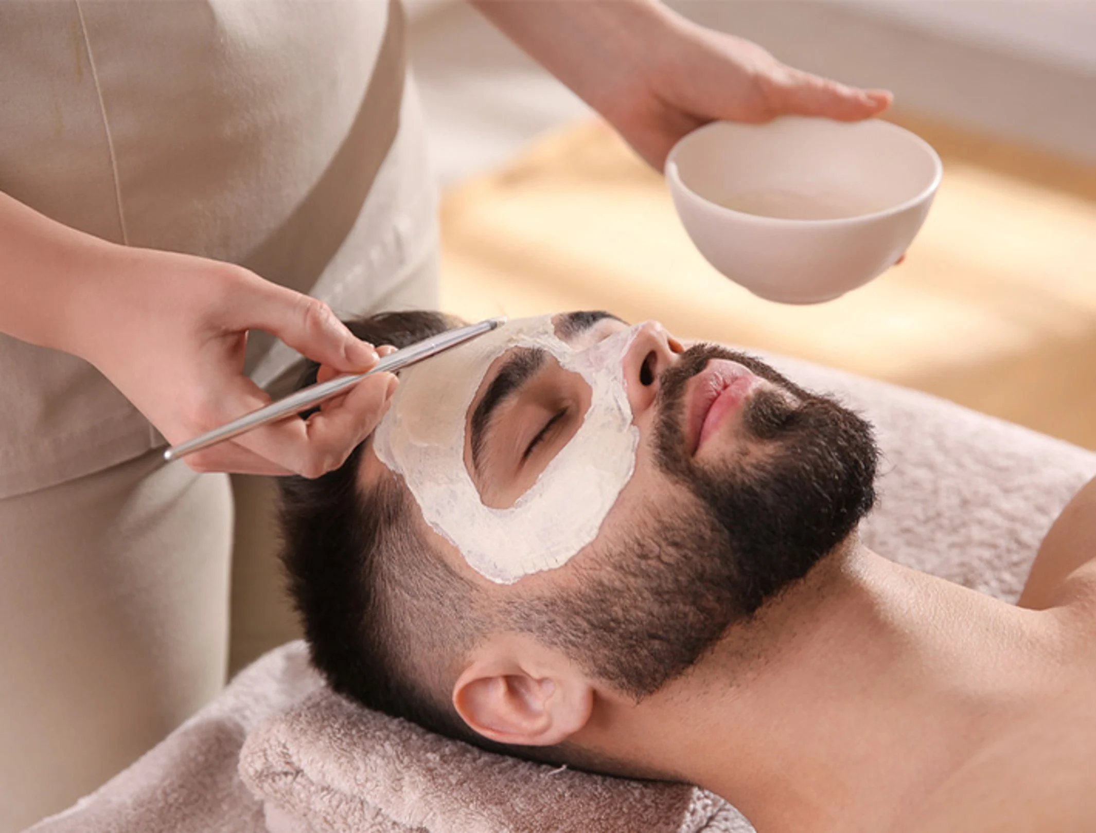 Facial Treatment for Stress Relief and Rejuvenation