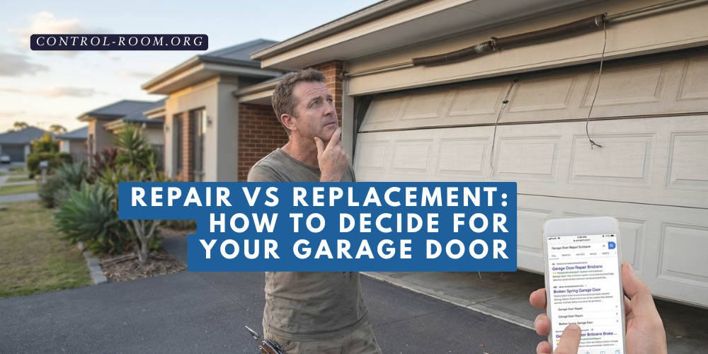 Repair vs Replacement: How to Decide for Your Garage Door