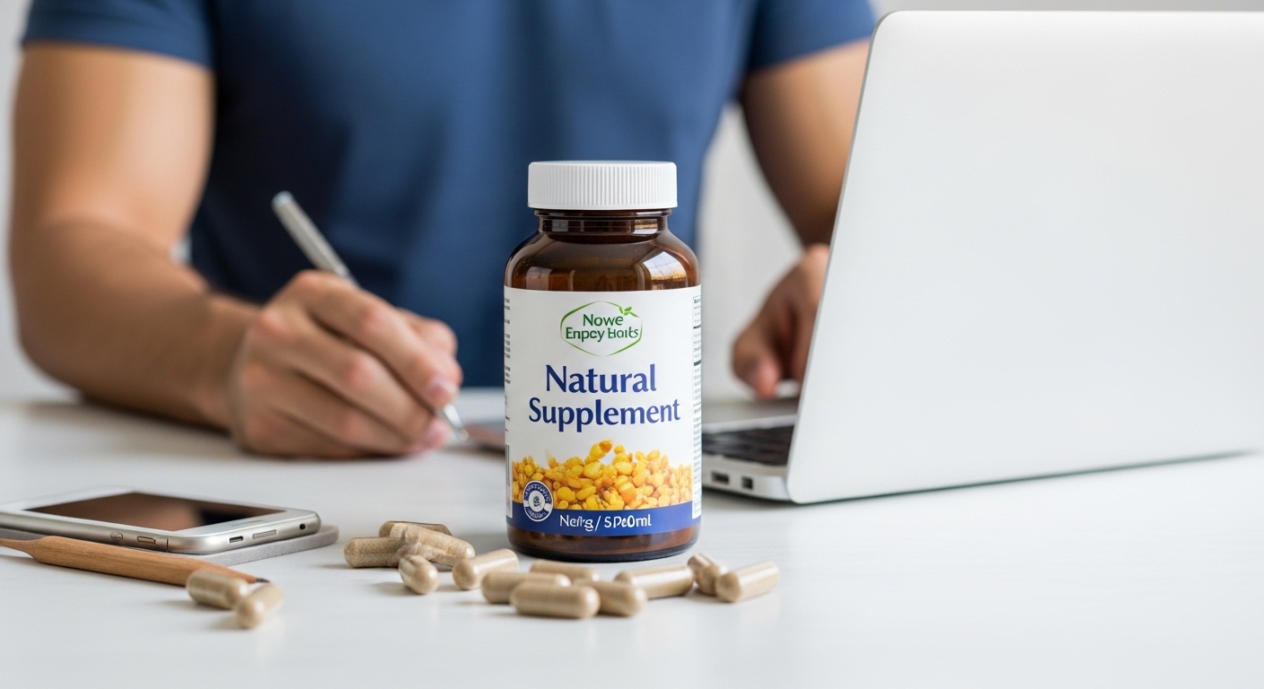Natural Supplements for Energy, Fitness, and Healthy Aging